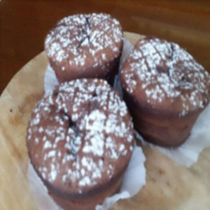 choclate muffins